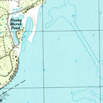United States Geological Survey Cotuit, MA (1974, 24000-Scale) digital map