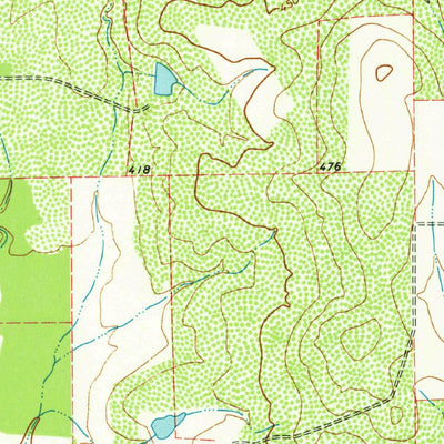 United States Geological Survey Cotulla, TX (1974, 24000-Scale) digital map