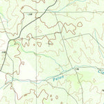 United States Geological Survey Cotulla, TX (1985, 100000-Scale) digital map