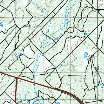 United States Geological Survey Cotulla, TX (2002, 50000-Scale) digital map