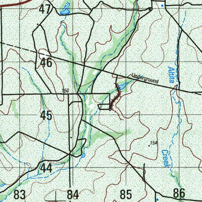 United States Geological Survey Cotulla, TX (2002, 50000-Scale) digital map