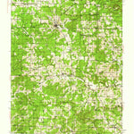 United States Geological Survey Couch, MO (1944, 62500-Scale) digital map