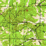 United States Geological Survey Couch, MO (1944, 62500-Scale) digital map