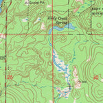 United States Geological Survey Couderay, WI (1971, 24000-Scale) digital map