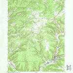 United States Geological Survey Coudersport, PA (1969, 24000-Scale) digital map