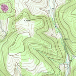 United States Geological Survey Coudersport, PA (1969, 24000-Scale) digital map