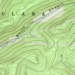 United States Geological Survey Coudersport, PA (1969, 24000-Scale) digital map