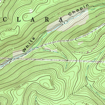 United States Geological Survey Coudersport, PA (1969, 24000-Scale) digital map