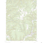United States Geological Survey Coudersport, PA (2023, 24000-Scale) digital map