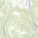 United States Geological Survey Coudersport, PA (2023, 24000-Scale) digital map