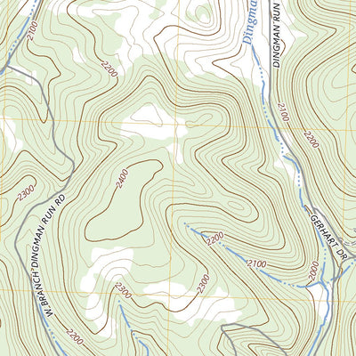 United States Geological Survey Coudersport, PA (2023, 24000-Scale) digital map