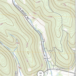 United States Geological Survey Coudersport, PA (2023, 24000-Scale) digital map