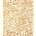 United States Geological Survey Coudersport, PA-NY (1934, 48000-Scale) digital map