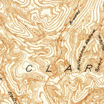 United States Geological Survey Coudersport, PA-NY (1934, 48000-Scale) digital map