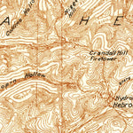 United States Geological Survey Coudersport, PA-NY (1934, 48000-Scale) digital map