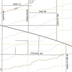 United States Geological Survey Cougar Buttes, CA (2021, 24000-Scale) digital map