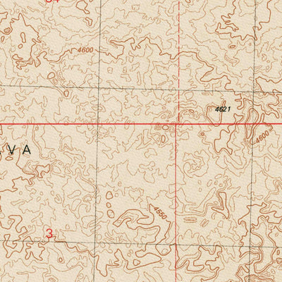 United States Geological Survey Cougar Mountain, OR (1981, 24000-Scale) digital map