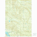 United States Geological Survey Cougar Mountain, WA (1989, 24000-Scale) digital map