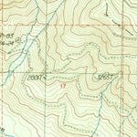 United States Geological Survey Cougar Mountain, WA (1989, 24000-Scale) digital map