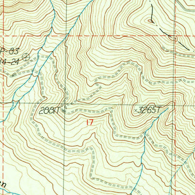 United States Geological Survey Cougar Mountain, WA (1989, 24000-Scale) digital map