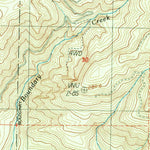 United States Geological Survey Cougar Mountain, WA (1989, 24000-Scale) digital map
