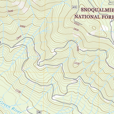 United States Geological Survey Cougar Mountain, WA (2020, 24000-Scale) digital map