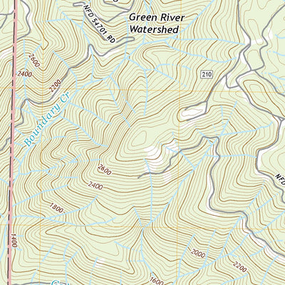 United States Geological Survey Cougar Mountain, WA (2020, 24000-Scale) digital map