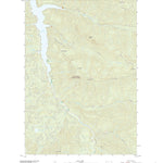 United States Geological Survey Cougar Reservoir, OR (2020, 24000-Scale) digital map