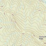 United States Geological Survey Cougar Reservoir, OR (2020, 24000-Scale) digital map