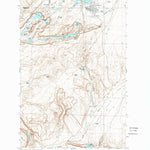 United States Geological Survey Coulee City, WA (1965, 24000-Scale) digital map