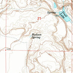 United States Geological Survey Coulee City, WA (1965, 24000-Scale) digital map