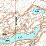 United States Geological Survey Coulee City, WA (1965, 24000-Scale) digital map