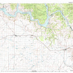 United States Geological Survey Coulee Dam, WA (1983, 100000-Scale) digital map
