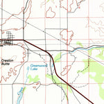 United States Geological Survey Coulee Dam, WA (1983, 100000-Scale) digital map
