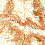 United States Geological Survey Coulee, ND (1949, 24000-Scale) digital map