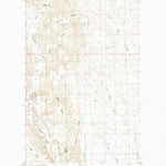 United States Geological Survey Coulter Coulee, MT (1984, 24000-Scale) digital map