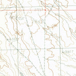 United States Geological Survey Coulter Coulee, MT (1984, 24000-Scale) digital map