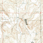 United States Geological Survey Coulter Coulee, MT (1984, 24000-Scale) digital map