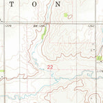 United States Geological Survey Coulter, IA (1979, 24000-Scale) digital map