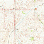 United States Geological Survey Coulter, IA (1979, 24000-Scale) digital map