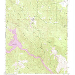 United States Geological Survey Coulterville, CA (1947, 24000-Scale) digital map