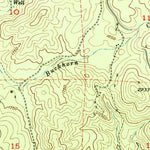 United States Geological Survey Coulterville, CA (1947, 24000-Scale) digital map