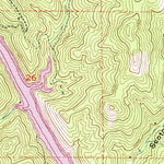 United States Geological Survey Coulterville, CA (1947, 24000-Scale) digital map