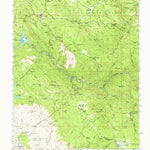 United States Geological Survey Coulterville, CA (1947, 62500-Scale) digital map