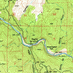 United States Geological Survey Coulterville, CA (1947, 62500-Scale) digital map