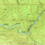 United States Geological Survey Coulterville, CA (1947, 62500-Scale) digital map