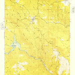 United States Geological Survey Coulterville, CA (1949, 24000-Scale) digital map