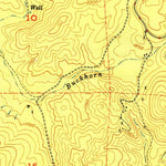United States Geological Survey Coulterville, CA (1949, 24000-Scale) digital map