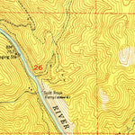 United States Geological Survey Coulterville, CA (1949, 24000-Scale) digital map