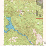 United States Geological Survey Coulterville, CA (2001, 24000-Scale) digital map